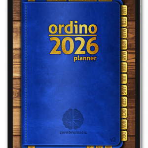 2026 Ordino Classic - Royal Ink