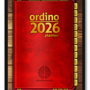 2026 Ordino Classic - Crimson Ledger