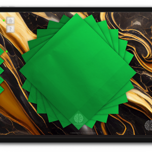 NapSpark - Verdant Muse on Obsidian Luxe Backdrop