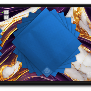 NapSpark - Midnight Lake on Royal Violet Backdrop